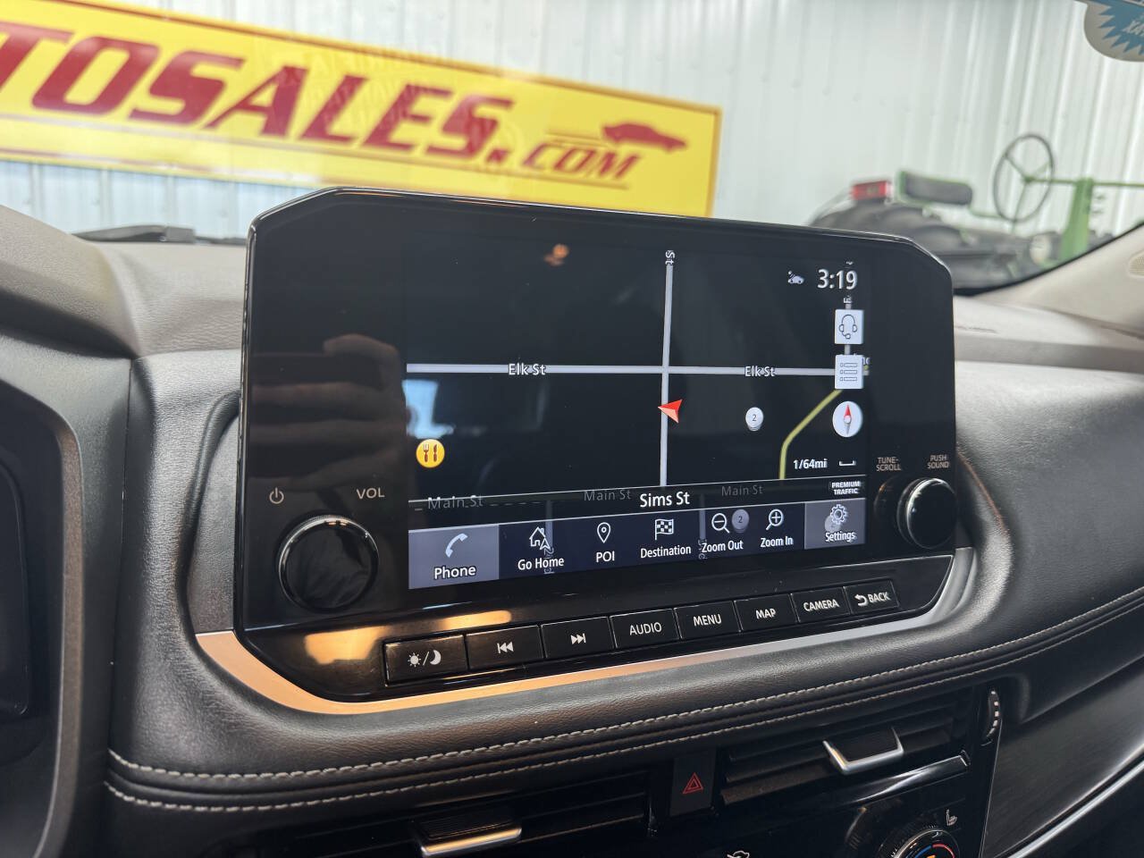 Used 2022 Nissan Rogue Platinum w/ Head-Up Display Package FWD image 25