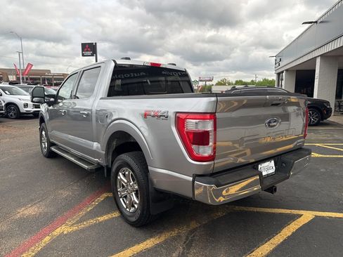 Used 2023 Ford F150 Lariat w/ Trailer Tow Package AWD/4WD image 8