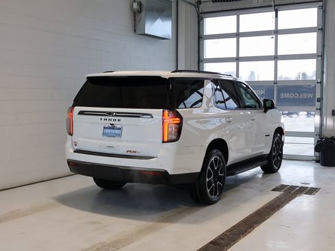 Certified 2021 Chevrolet Tahoe RST w/ Luxury Package image 3