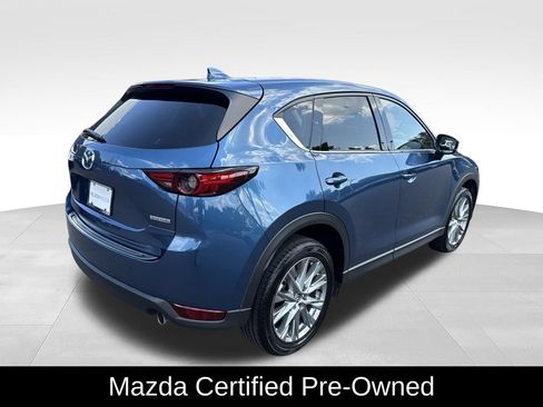 Used 2021 MAZDA CX-5 Grand Touring w/ GT Premium Package AWD/4WD image 7