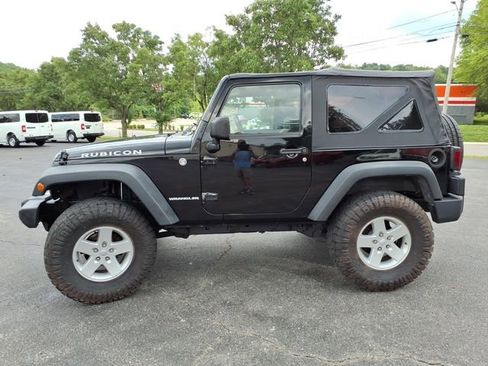 Used 2007 Jeep Wrangler Rubicon w/ PWR Convenience Group AWD/4WD image 23