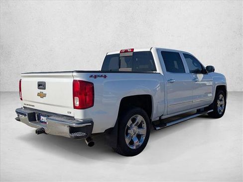 Used 2017 Chevrolet Silverado 1500 LTZ w/ LTZ Plus Package image 5