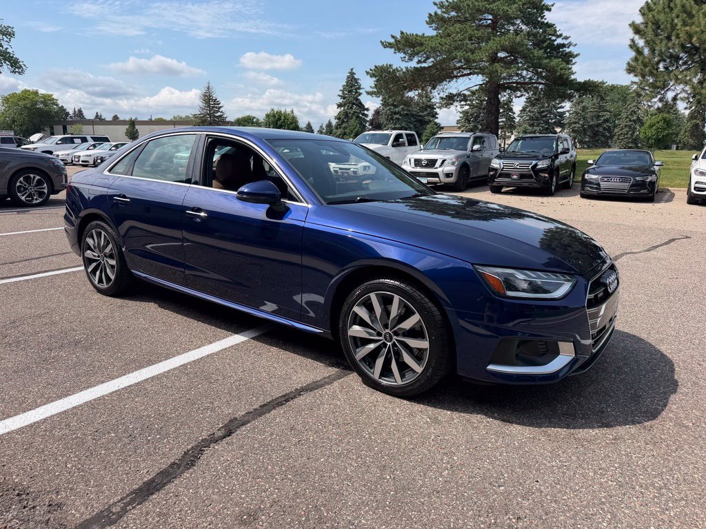 Used 2021 Audi A4 2.0T Premium Plus w/ Premium Plus Package AWD/4WD image 12