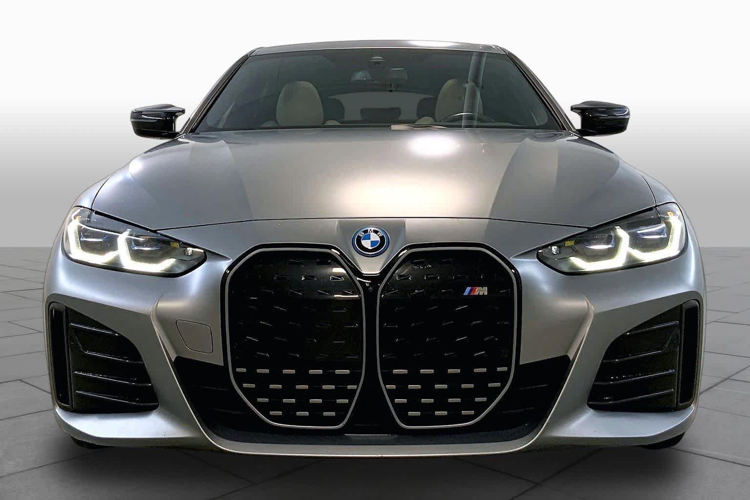 Used 2024 BMW i4 M50 w/ M Carbon Exterior Package AWD/4WD image 3