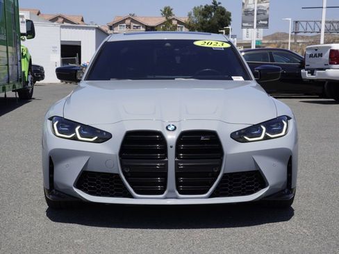 Used 2023 BMW M3 Competition w/ Parking Assistance Package AWD/4WD image 9