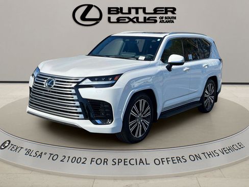 New 2026 Lexus LX 700h Luxury image 1