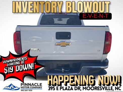 Used 2015 Chevrolet Colorado LT w/ Luxury Package image 4