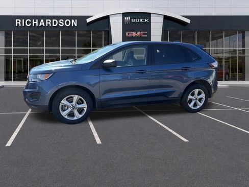 Used 2018 Ford Edge SE AWD/4WD image 4