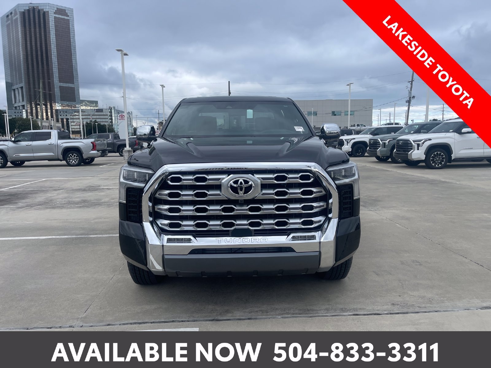 Certified 2026 Toyota Tundra 1794 Edition AWD/4WD image 8