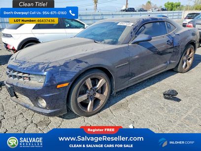 Used 2012 Chevrolet Camaro SS w/ RS Package