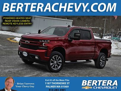 Used 2021 Chevrolet Silverado 1500 RST w/ Bed Protection Package