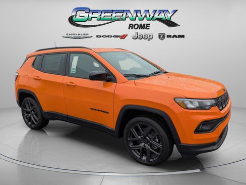 New 2026 Jeep Compass Latitude w/ Sun and Sound Group image 1