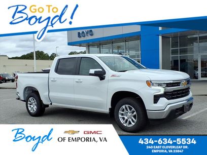 New 2025 Chevrolet Silverado 1500 LT w/ Z71 Off-Road Package