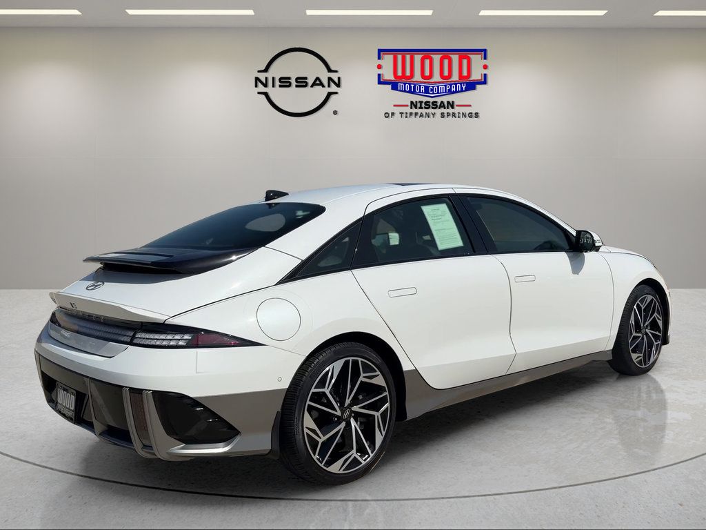 Used 2023 Hyundai Ioniq 6 Limited AWD/4WD image 5