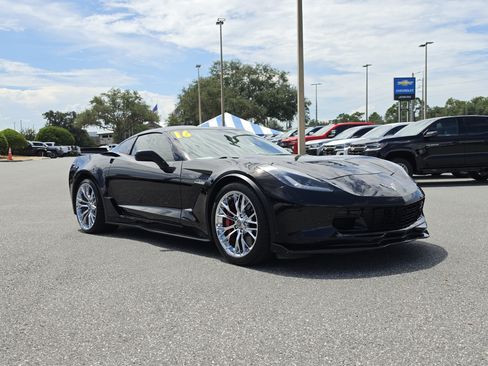 Used 2016 Chevrolet Corvette Z06 w/ Z07 Performance Package RWD image 1
