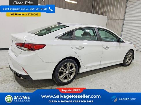 Used 2018 Hyundai Sonata SEL FWD image 4