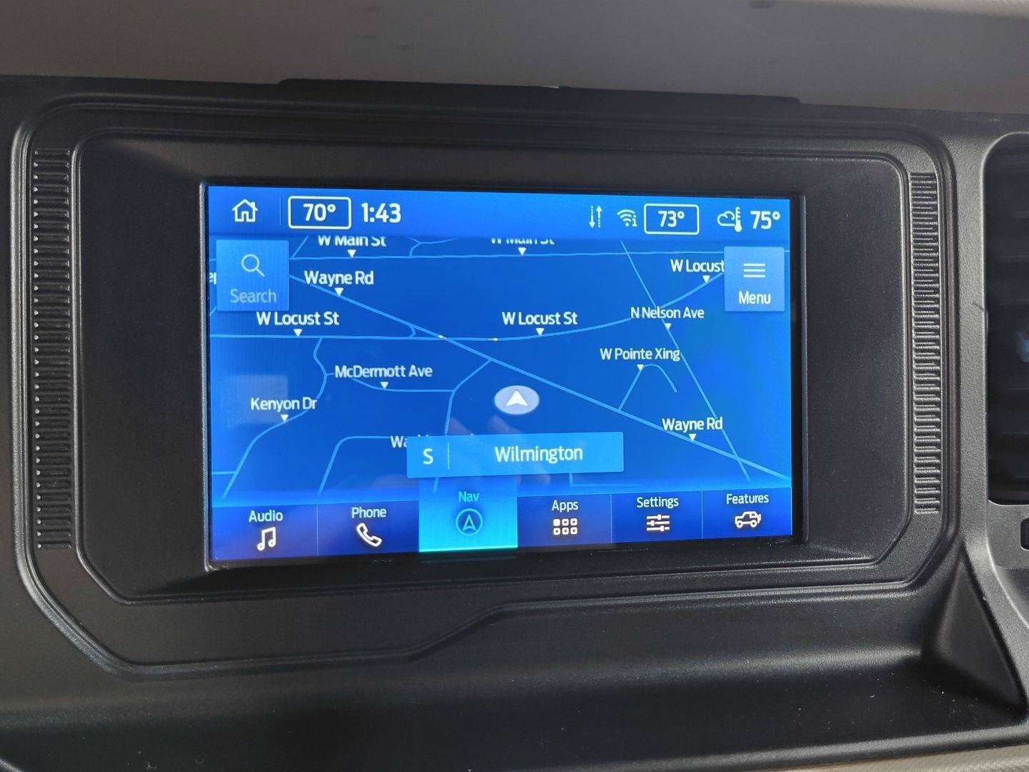 Used 2022 Ford Bronco Wildtrak AWD/4WD image 14