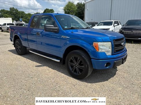 Used 2013 Ford F150 STX w/ Mid Equipment Group AWD/4WD image 8