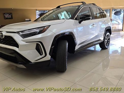 Used 2023 Toyota RAV4 XSE image 2