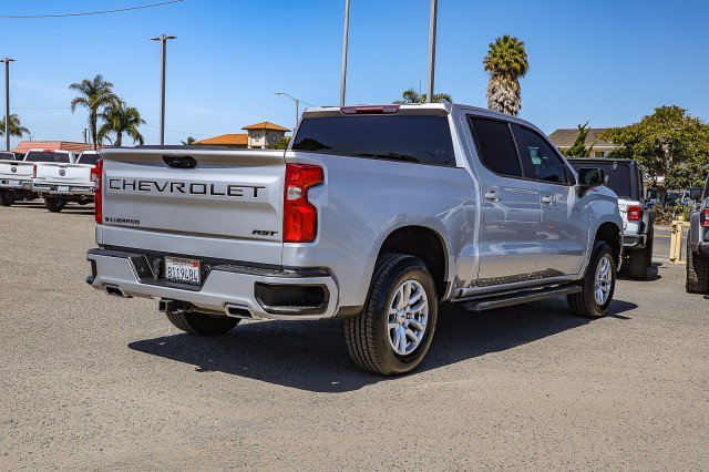 Used 2021 Chevrolet Silverado 1500 RST AWD/4WD image 4