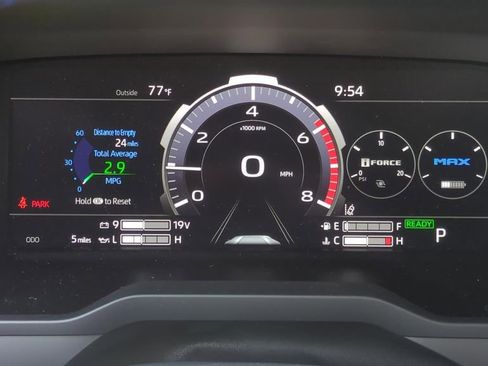New 2026 Toyota Tundra Limited AWD/4WD image 23