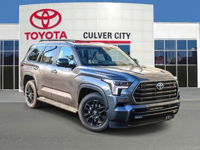 New 2026 Toyota Sequoia Limited