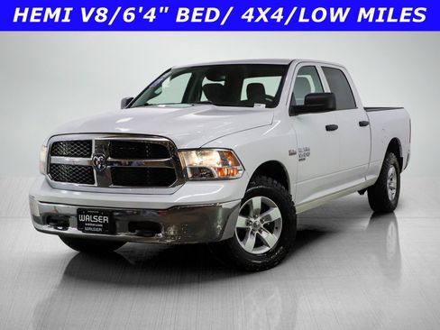 Used 2022 RAM 1500 Classic SLT w/ Protection Group image 1