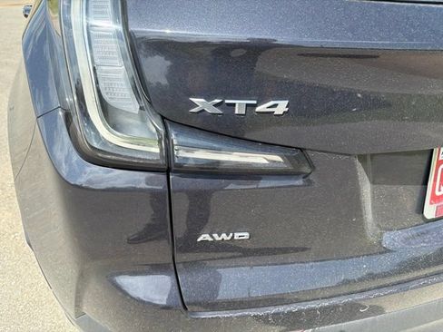 Used 2023 Cadillac XT4 Sport AWD/4WD image 6