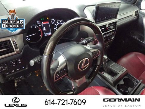 Certified 2022 Lexus GX 460 Luxury w/ Sport Design Package image 18