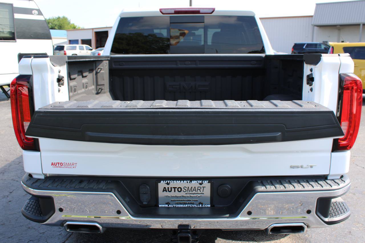 Used 2021 GMC Sierra 1500 SLT w/ SLT Convenience Package AWD/4WD image 11