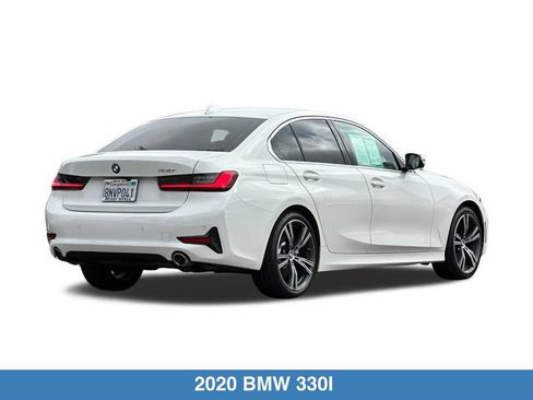 Used 2020 BMW 330i Sedan RWD image 5