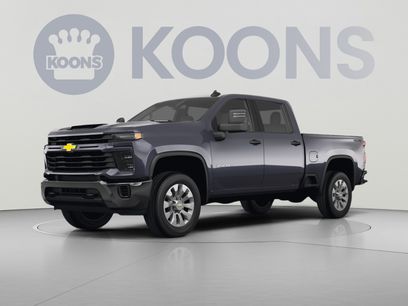 Used 2024 Chevrolet Silverado 2500 Custom w/ Custom Value Package