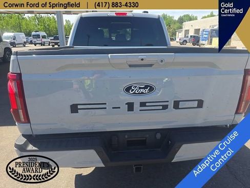 Used 2024 Ford F150 Lariat w/ Equipment Group 502A High AWD/4WD image 6