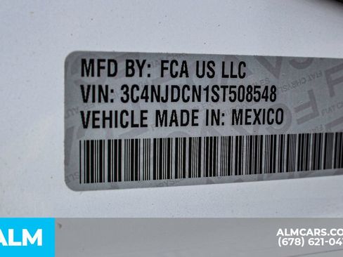 Used 2025 Jeep Compass Limited AWD/4WD image 42