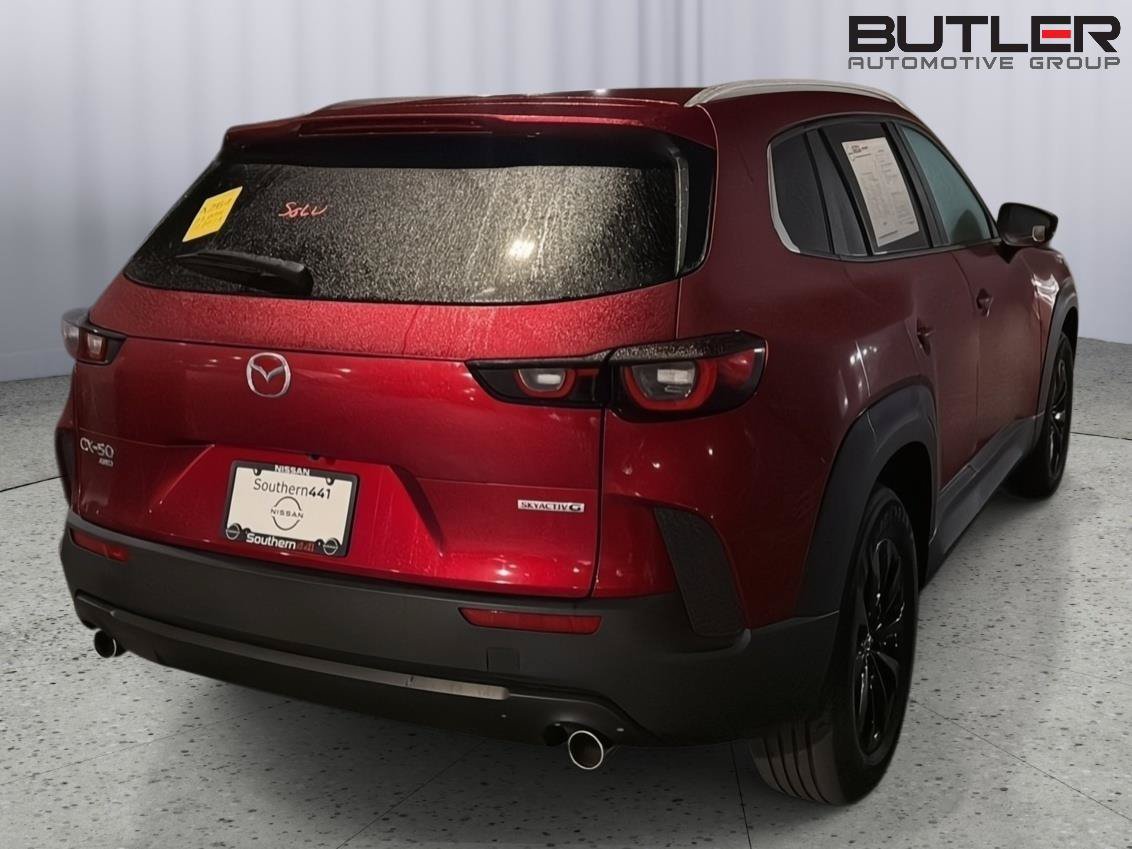 Used 2024 MAZDA CX-50 AWD 2.5 S w/ Select Package image 7