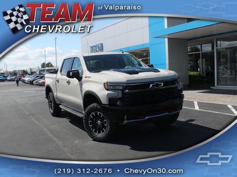 New 2026 Chevrolet Silverado 1500 ZR2 AWD/4WD image 1
