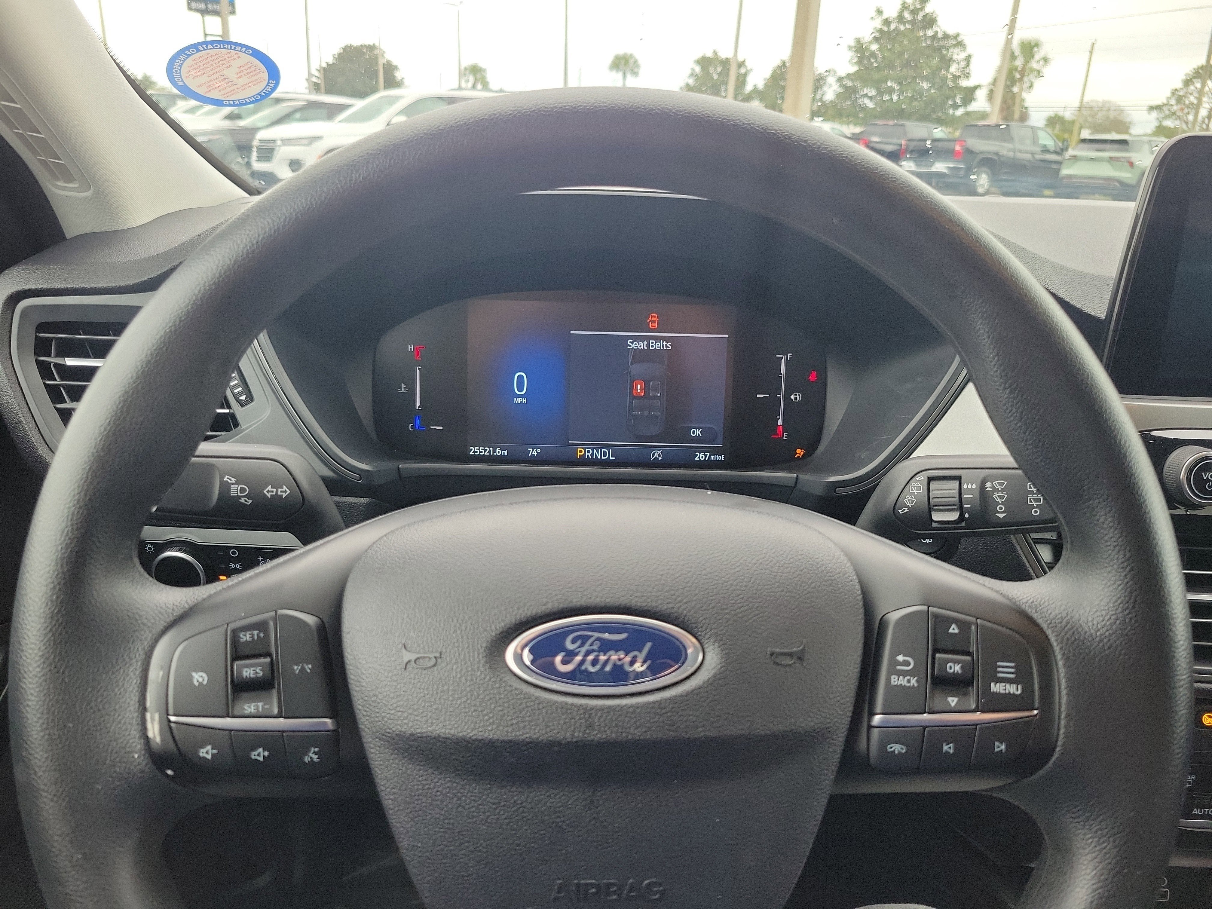 Used 2025 Ford Escape Active FWD image 21