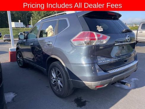 Used 2016 Nissan Rogue SL w/ SL Premium Package AWD/4WD image 4