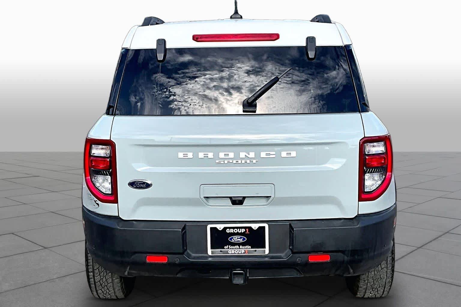Used 2024 Ford Bronco Sport Heritage w/ Heritage Convenience Package AWD/4WD image 8