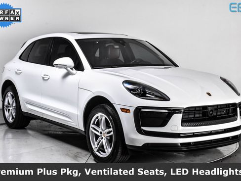 Used 2024 Porsche Macan Base w/ Premium Plus Package image 1