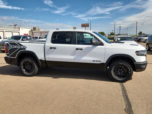 Used 2025 RAM 1500 Rebel w/ Rebel Level 1 Equipment Group image 5