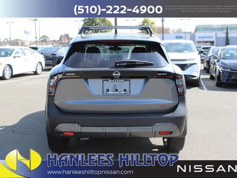 New 2026 Nissan Kicks SR w/ Cold Weather Package image 8