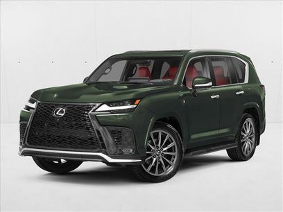 New 2025 Lexus LX 600 F Sport