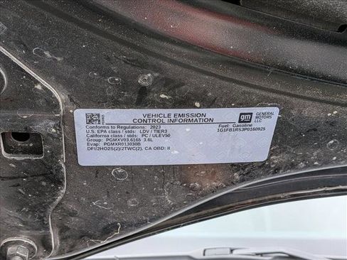 Used 2023 Chevrolet Camaro LT w/ RS Package image 15