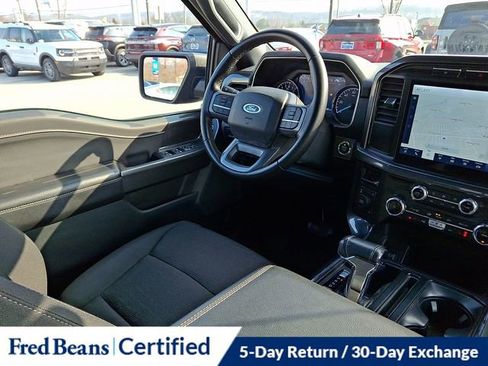 Certified 2023 Ford F150 XLT w/ Equipment Group 302A High image 15