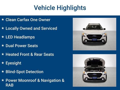 Used 2023 Subaru Outback Onyx Edition XT AWD/4WD image 3
