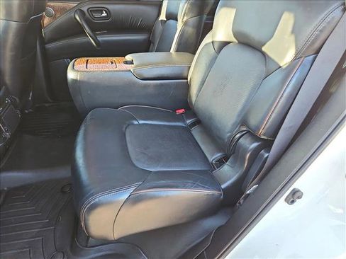 Used 2019 Nissan Armada Platinum w/ Captain's Chairs Package image 21