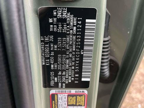 Used 2025 Kia Sportage X-Line image 17