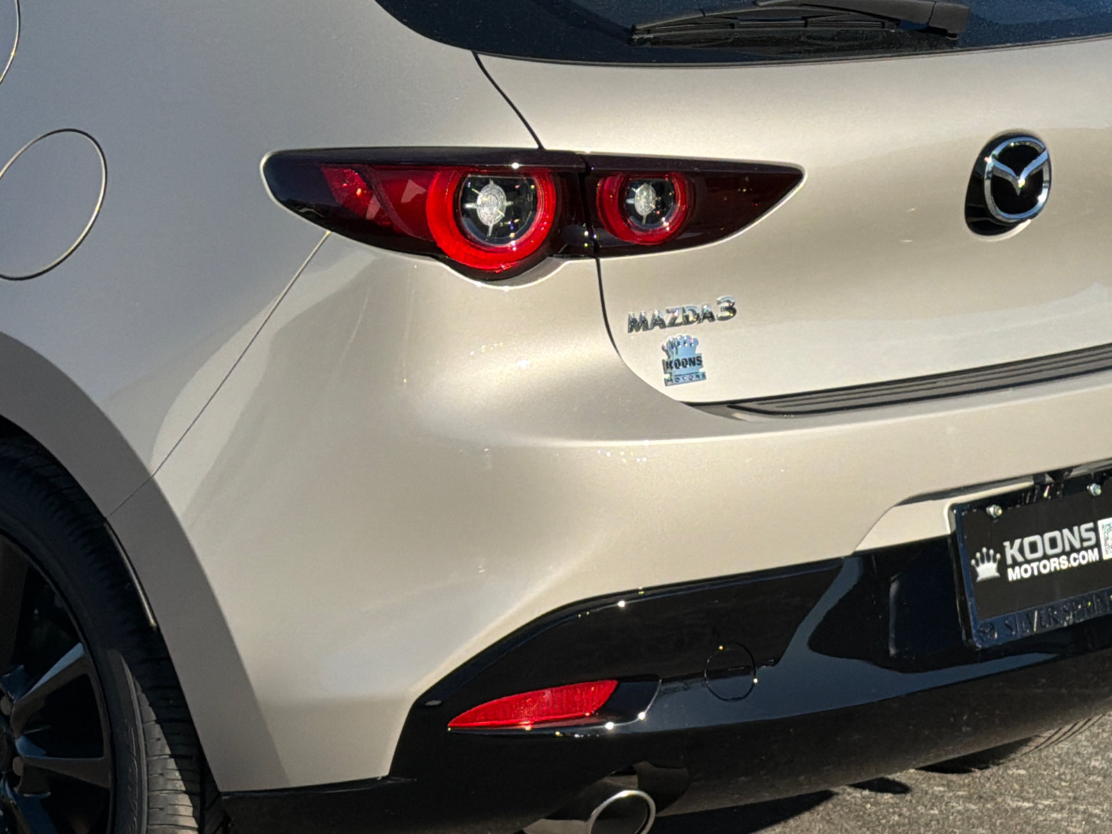 New 2026 MAZDA MAZDA3 s Sport FWD image 6