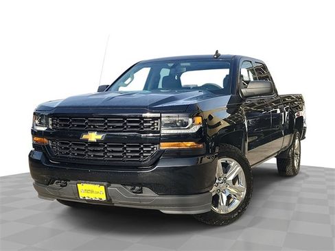Certified 2018 Chevrolet Silverado 1500 Custom w/ Texas Edition image 1